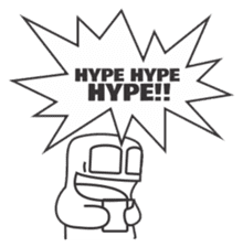 GHOSTY's COMIC sticker #8127714