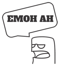 GHOSTY's COMIC sticker #8127717