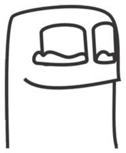 GHOSTY's COMIC sticker #8127718