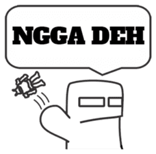 GHOSTY's COMIC sticker #8127719