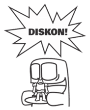 GHOSTY's COMIC sticker #8127720