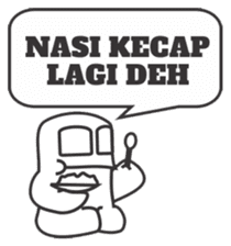 GHOSTY's COMIC sticker #8127722