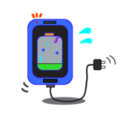 ghost and cat and pumpkin and ,,, sticker #8127945