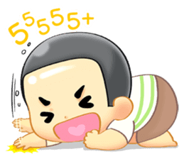 happy life of Ping From All About love sticker #8128095