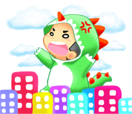 happy life of Ping From All About love sticker #8128098