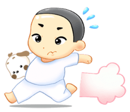 happy life of Ping From All About love sticker #8128107