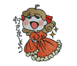 Princess Sisters sticker #8128442