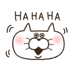 A YURU cat 3 sticker #8128526