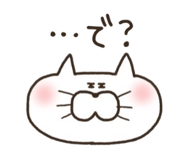 A YURU cat 3 sticker #8128530