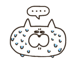 A YURU cat 3 sticker #8128552
