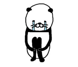 panda-ma sticker #8128666