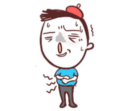 Vic life sticker #8128695