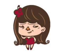 Vic life sticker #8128720