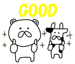 inakanokumatousi sticker #8128790