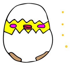 Very cute baby chick. sticker #8128888