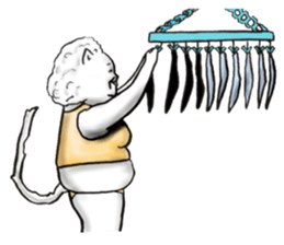 Mr. Nekoyama 2 sticker #8128976