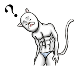 Mr. Nekoyama 2 sticker #8129000