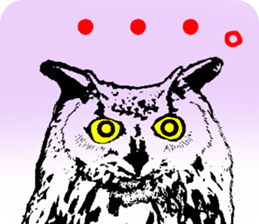 Everyone is on good terms 4 sticker #8129021