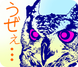 Everyone is on good terms 4 sticker #8129023