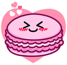 Sweets Macaron Family sticker #8129205