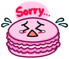 Sweets Macaron Family sticker #8129207
