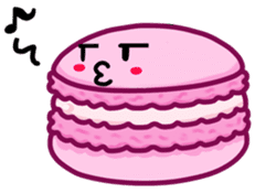Sweets Macaron Family sticker #8129208