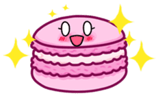 Sweets Macaron Family sticker #8129209