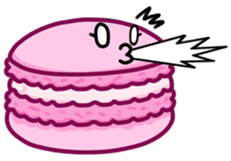 Sweets Macaron Family sticker #8129210