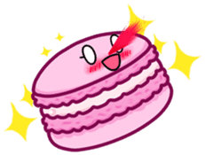 Sweets Macaron Family sticker #8129211