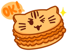 Sweets Macaron Family sticker #8129212