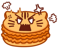 Sweets Macaron Family sticker #8129213