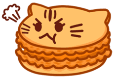 Sweets Macaron Family sticker #8129214