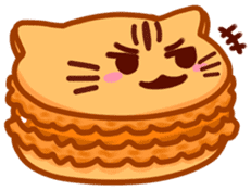 Sweets Macaron Family sticker #8129215