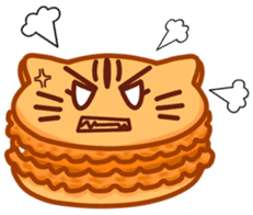 Sweets Macaron Family sticker #8129216