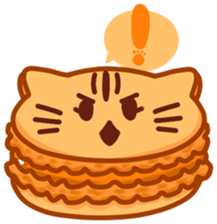 Sweets Macaron Family sticker #8129217