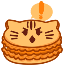 Sweets Macaron Family sticker #8129217