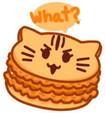 Sweets Macaron Family sticker #8129218