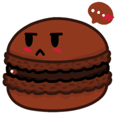 Sweets Macaron Family sticker #8129220