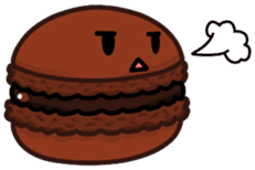 Sweets Macaron Family sticker #8129222