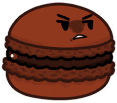 Sweets Macaron Family sticker #8129223