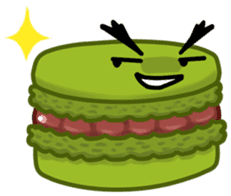 Sweets Macaron Family sticker #8129225