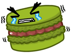 Sweets Macaron Family sticker #8129226