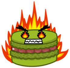 Sweets Macaron Family sticker #8129227