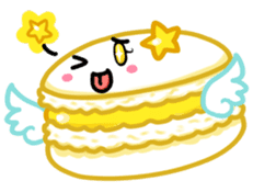 Sweets Macaron Family sticker #8129229