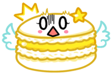 Sweets Macaron Family sticker #8129230