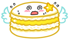 Sweets Macaron Family sticker #8129232