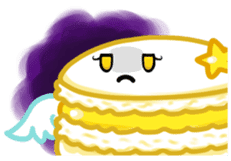 Sweets Macaron Family sticker #8129233