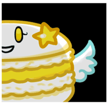 Sweets Macaron Family sticker #8129234