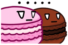 Sweets Macaron Family sticker #8129235