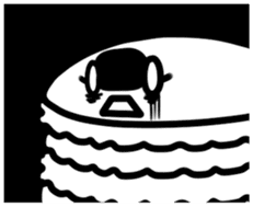 Sweets Macaron Family sticker #8129239